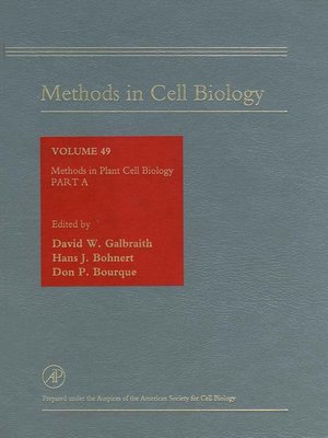 cover image of Methods in Plant Cell Biology, Part A